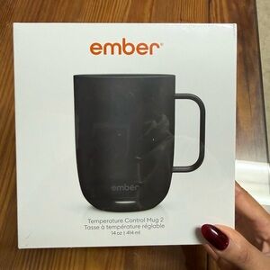 Ember Black Temperature Control Mug 2